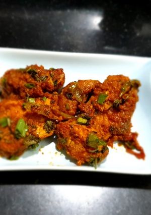 A picture of Masala Fish Fry.