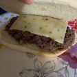 Slow cooker spicy beef sandwiches