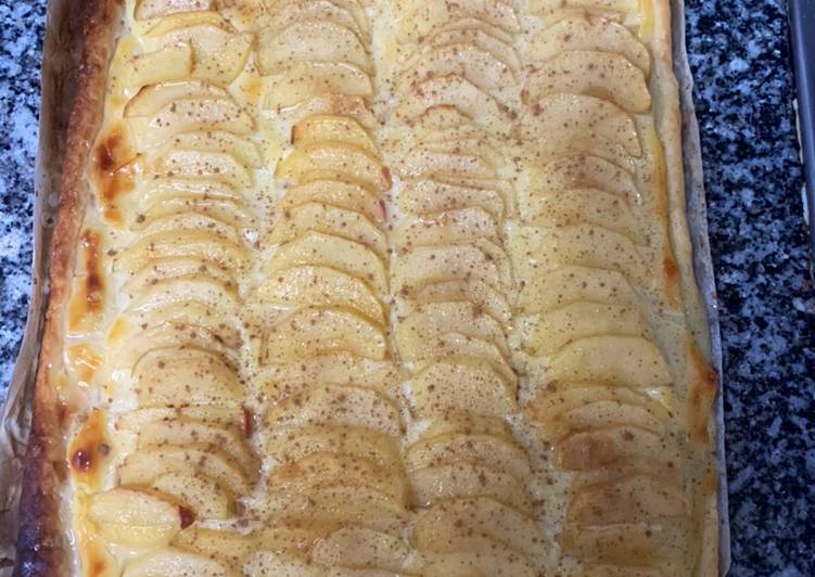 Hojaldre de manzana 🍏