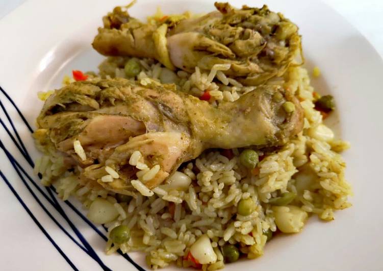 Arroz con pollo