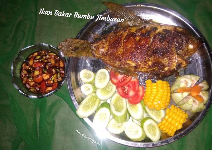 Langkah Mudah untuk Membuat Ikan Bakar Bumbu Jimbaran Anti Gagal