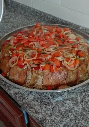 صورة لوصفة مقلوبة