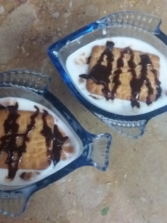 A picture of Biscuit Delight #cookpadramadan.