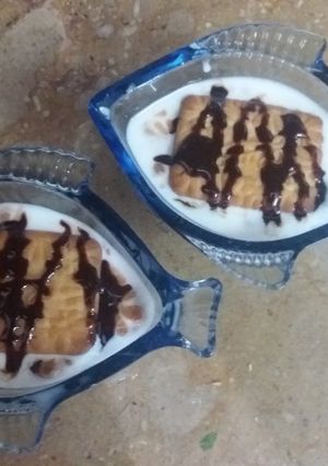 A picture of Biscuit Delight #cookpadramadan.