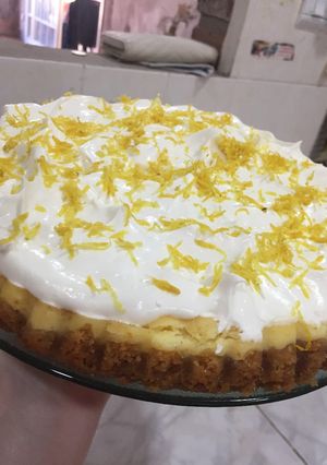 Una foto de Pie de limón
