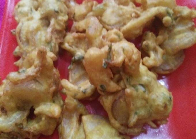 Easiest Way to Prepare Quick Onion pakora