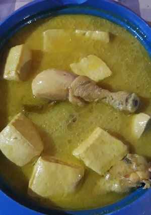 Foto resep Opor Ayam & Tahu Praktis