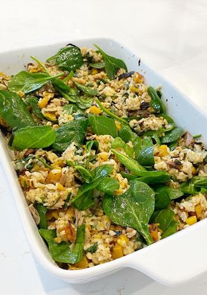 A picture of Insalata di Riso.