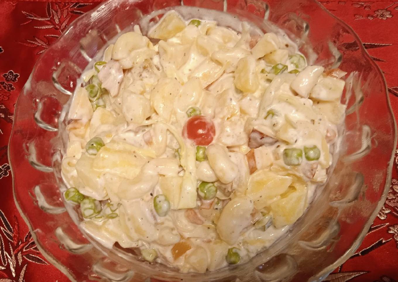 Rainbow Fruit Chaat
