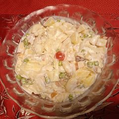 Rainbow Fruit Chaat A picture of Rainbow Fruit Chaat.