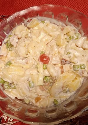A picture of Rainbow Fruit Chaat.