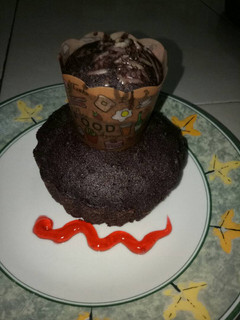 Foto resep Brownis kukus ketan hitam