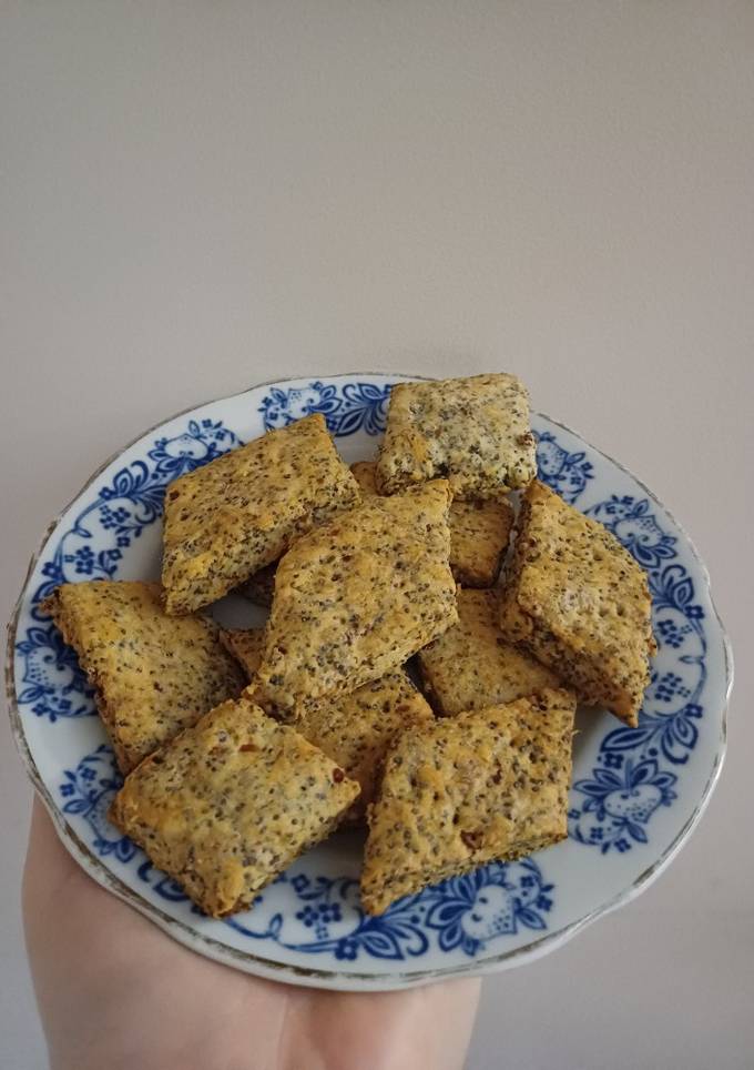 Цибульники з маком. Українська кухня
