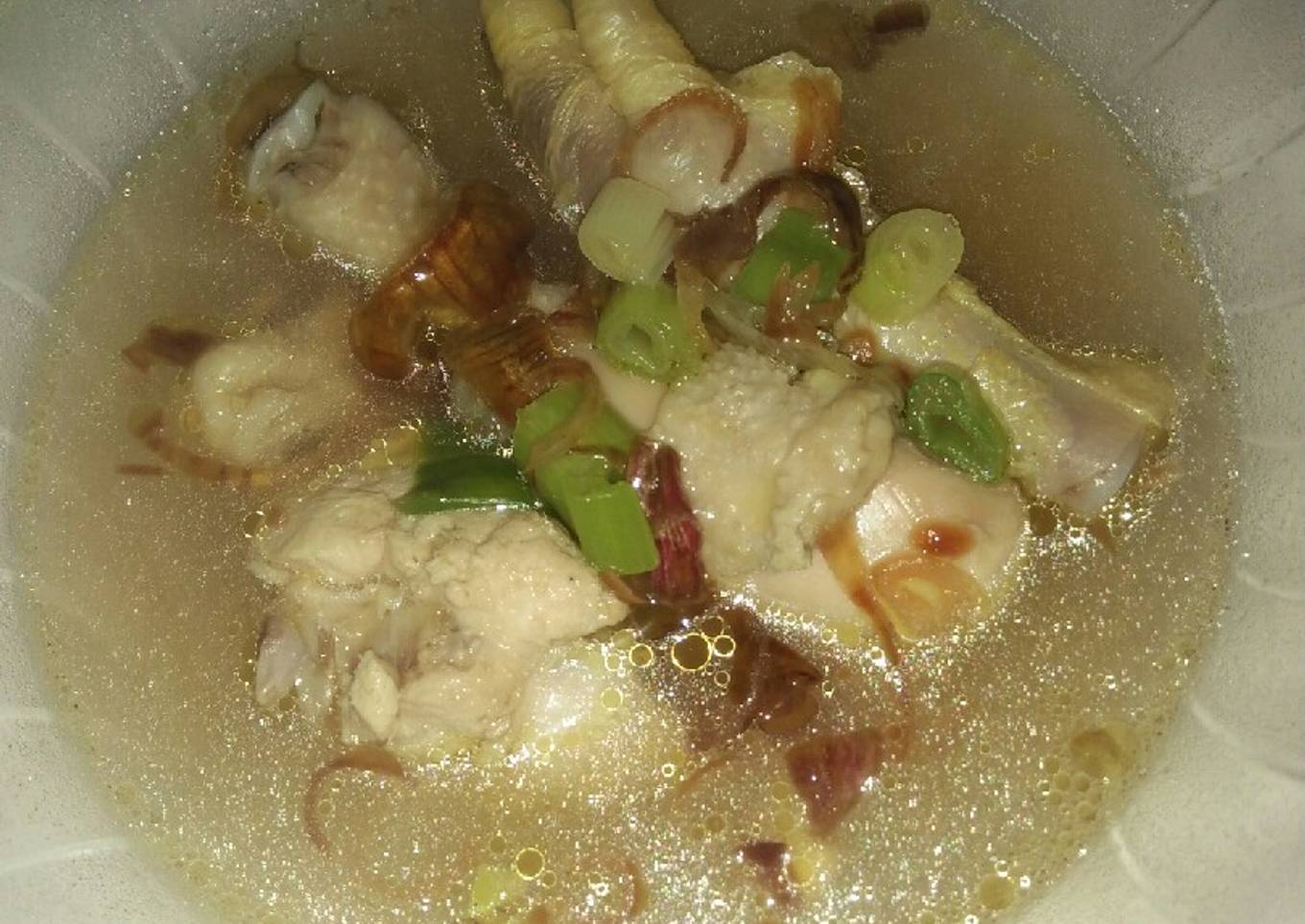 Sup ayam bening