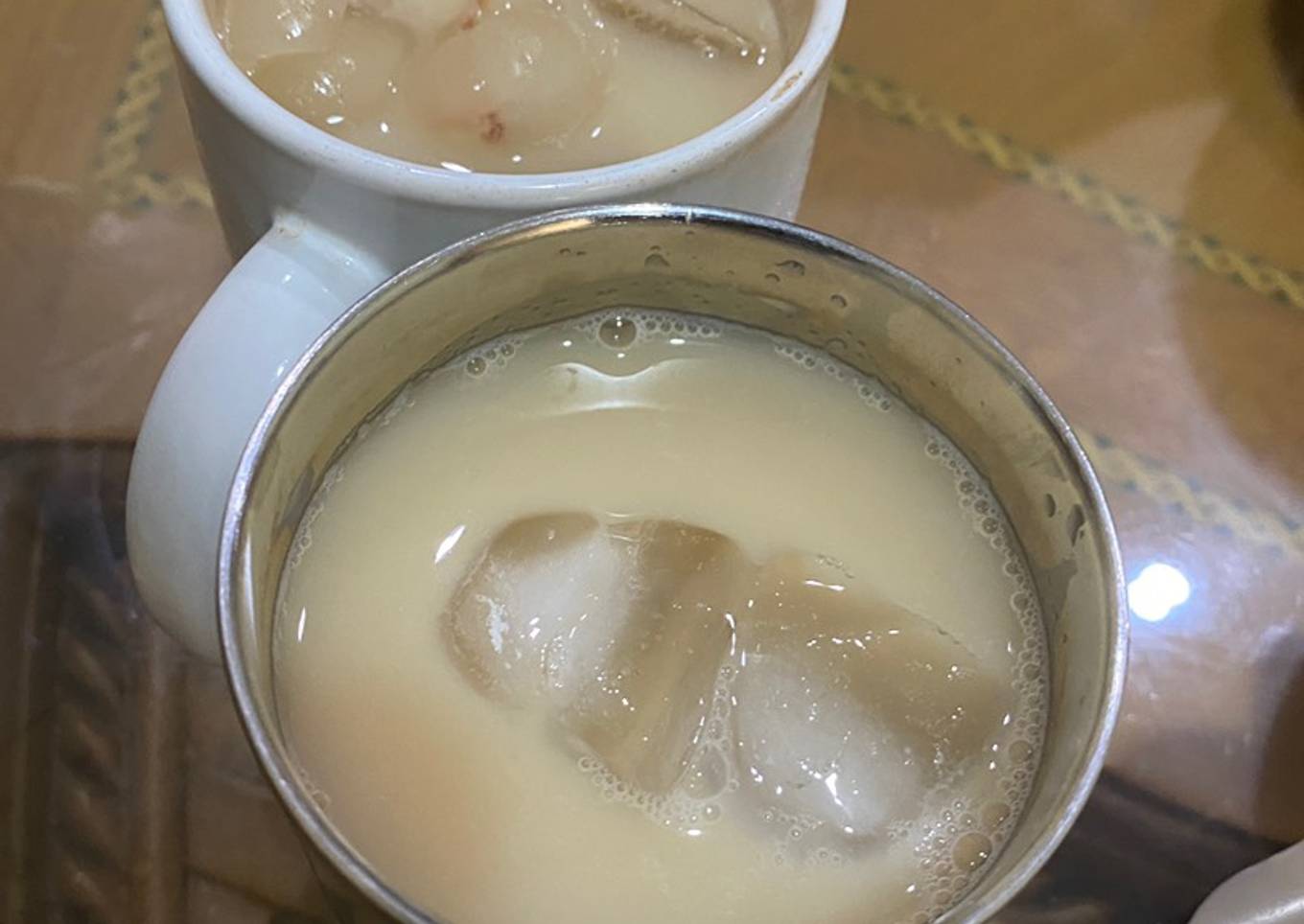 Teh Yakult Lengkeng