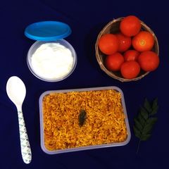 A picture of Tomato Rice.