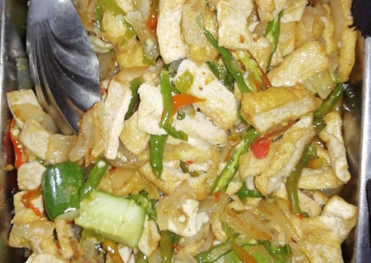 Kikil tahu cabe ijo