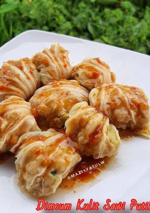 Foto resep Dimsum Kulit Sawi Putih