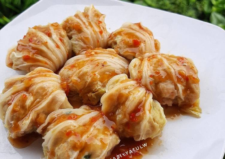 Langkah Mudah untuk Membuat Dimsum Kulit Sawi Putih Anti Gagal