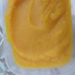 Una foto de Crema Calabaza