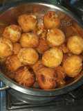 Bollitos de harina leudante
