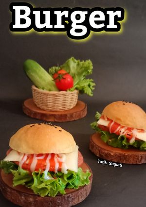 Foto resep Burger