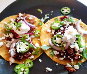 Update, Making Recipe Chilorio Tacos Delicious Steady