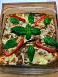 Berejenas gratinadas !!