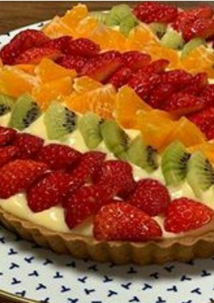 صورة لوصفة تارت الفواكه بالباتسيير