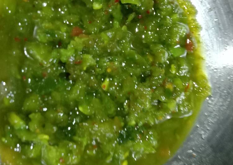 Green Chutney