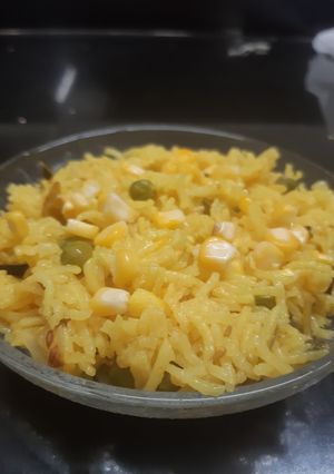 સ્વીટ કોર્ન પુલાવ (sweet Corn Pulao recipe in Gujarati) રેસીપી મુખ્ય ફોટો