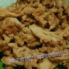 Jamur crispy রেসিপির প্রধান ছবি