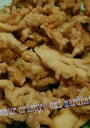 Foto resep Jamur crispy