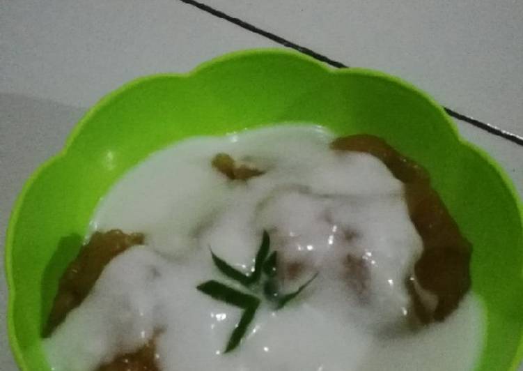 Bubur Singkong Lumer