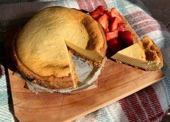 Latest Recipe Ketoish Cheesecake Savory Delicious