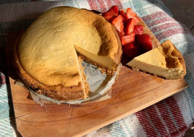 Keto-ish Cheesecake