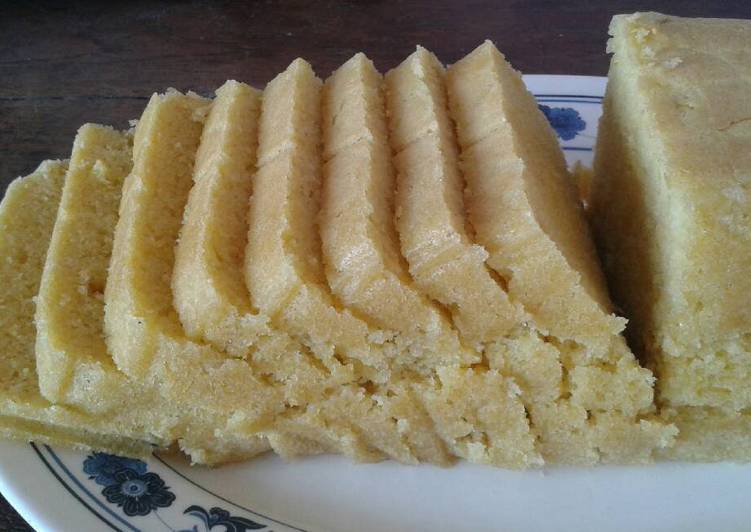Resep Bolu Kukus Jagung Keju Anti Gagal