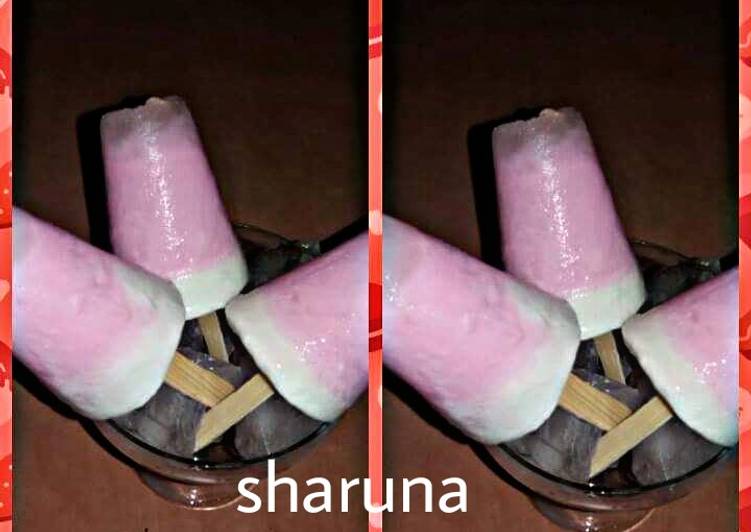 Steps to Prepare Speedy Rose_curd_popsicles