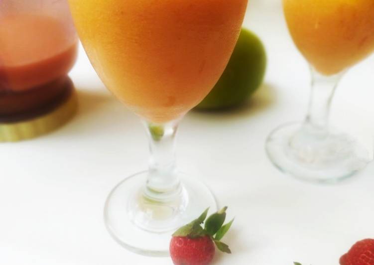 Langkah Mudah untuk Menyiapkan Jus Mangga dan Strawberry, Sempurna