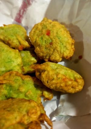 Una foto de Buñuelos de zapallitos