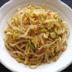 Spicy Bean Sprouts A picture of Spicy Bean Sprouts.