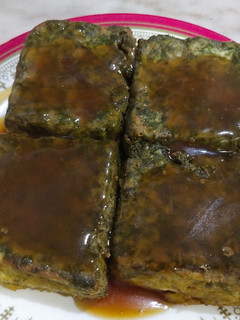 Foto resep Tahu Telur Bayam Simeji Ala Restaurant Vegetarian