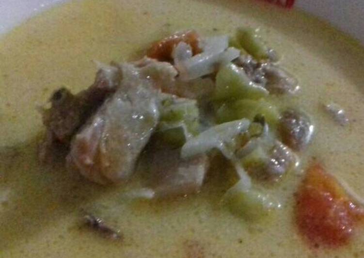 Garang asem panci (no daun pisang)