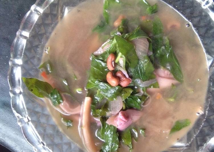Sayur kemangi