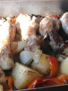 Una foto de Jamoncitos de Pollo