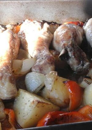 Una foto de Jamoncitos de Pollo