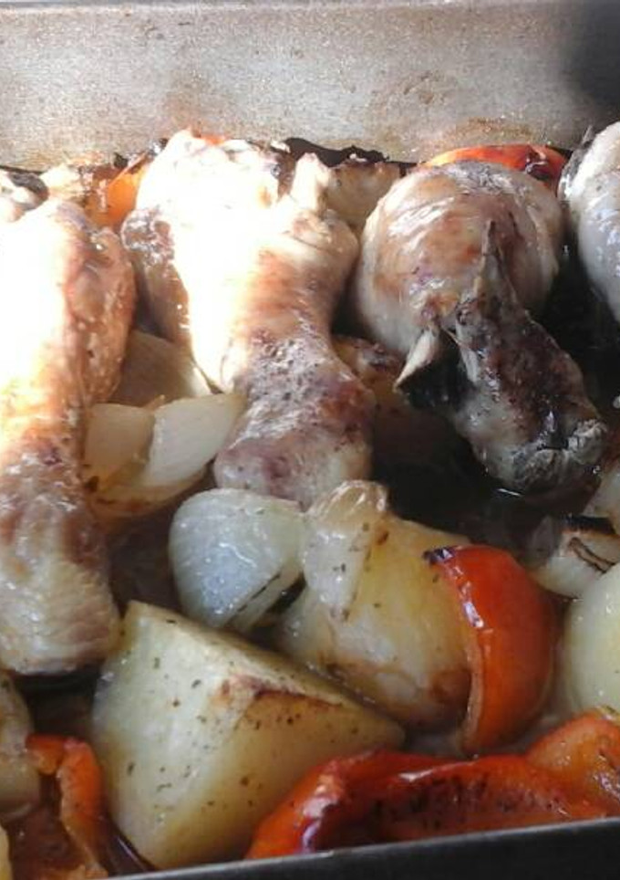 Una foto de Jamoncitos de Pollo