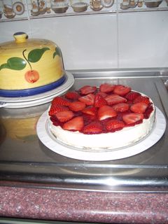 Una foto de Tarta de queso