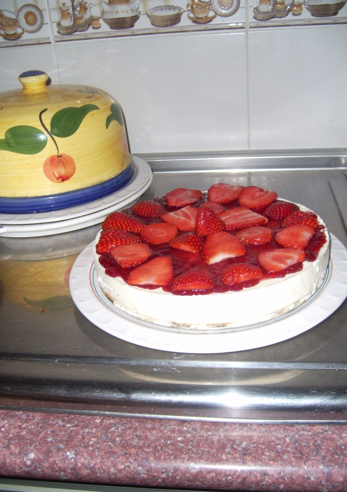 Una foto de Tarta de queso
