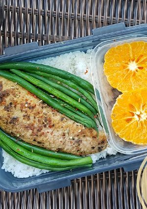 Foto resep Dori Panggang Asin (Shioyaki)